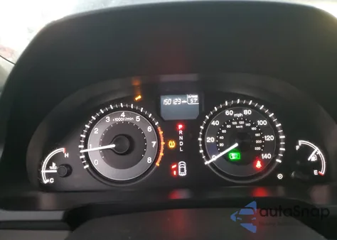 2014 Honda Odyssey Exl из США, поврежденный, VIN 5FNRL5H61EB056347